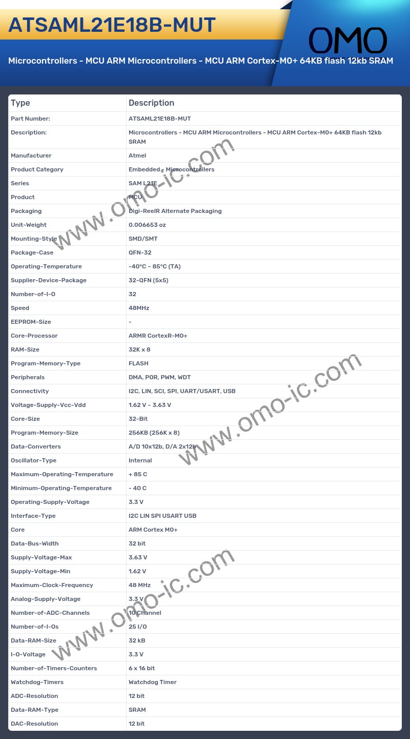 ATSAML21E18B-MUT