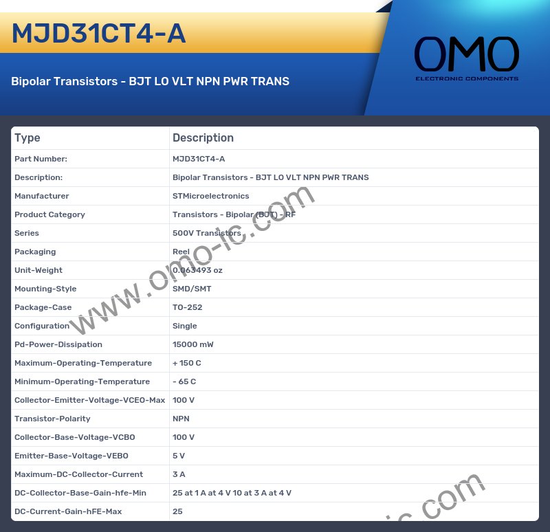 MJD31CT4-A