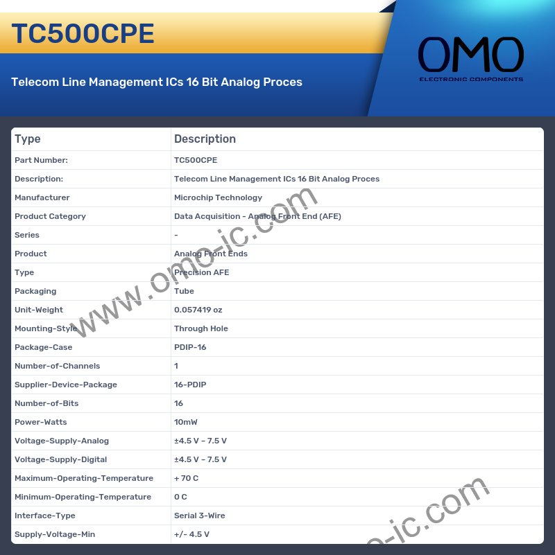 TC500CPE