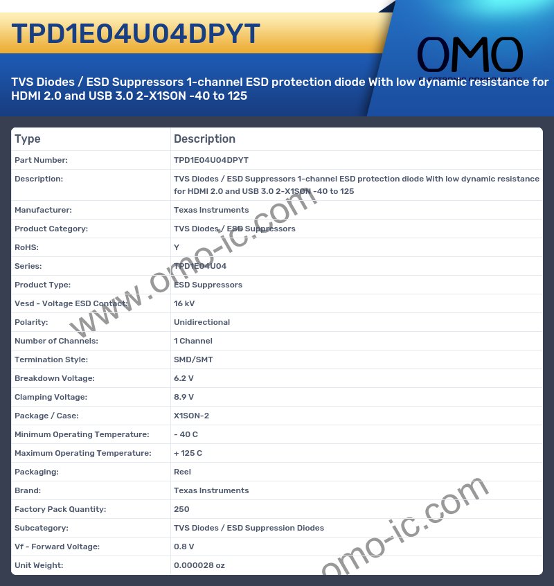 TPD1E04U04DPYT
