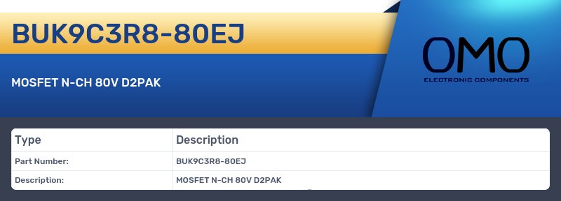 BUK9C3R8-80EJ