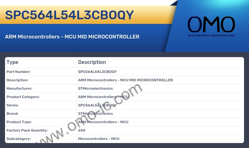 SPC564L54L3CBOQY