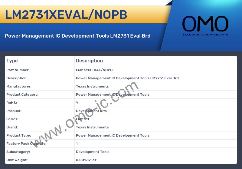 LM2731XEVAL/NOPB