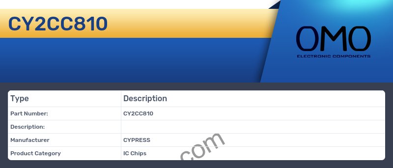 CY2CC810