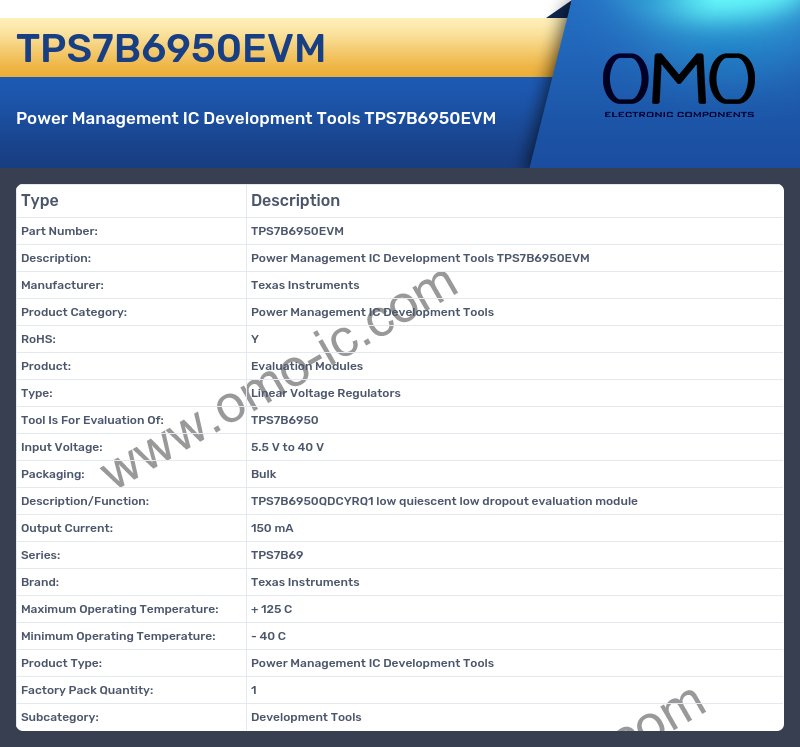 TPS7B6950EVM