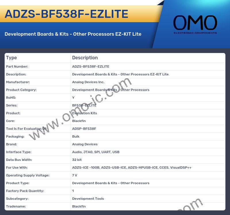 ADZS-BF538F-EZLITE