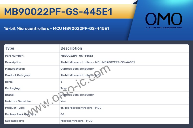 MB90022PF-GS-445E1