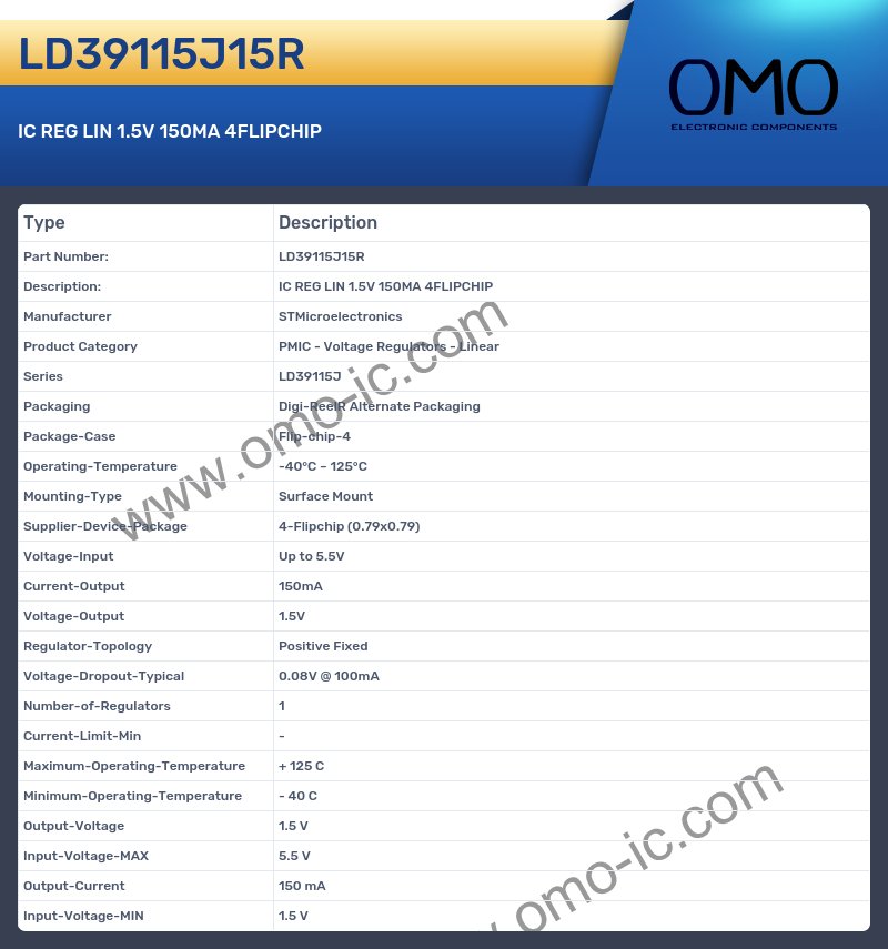 LD39115J15R