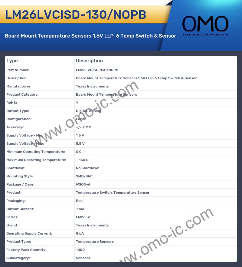 LM26LVCISD-130/NOPB