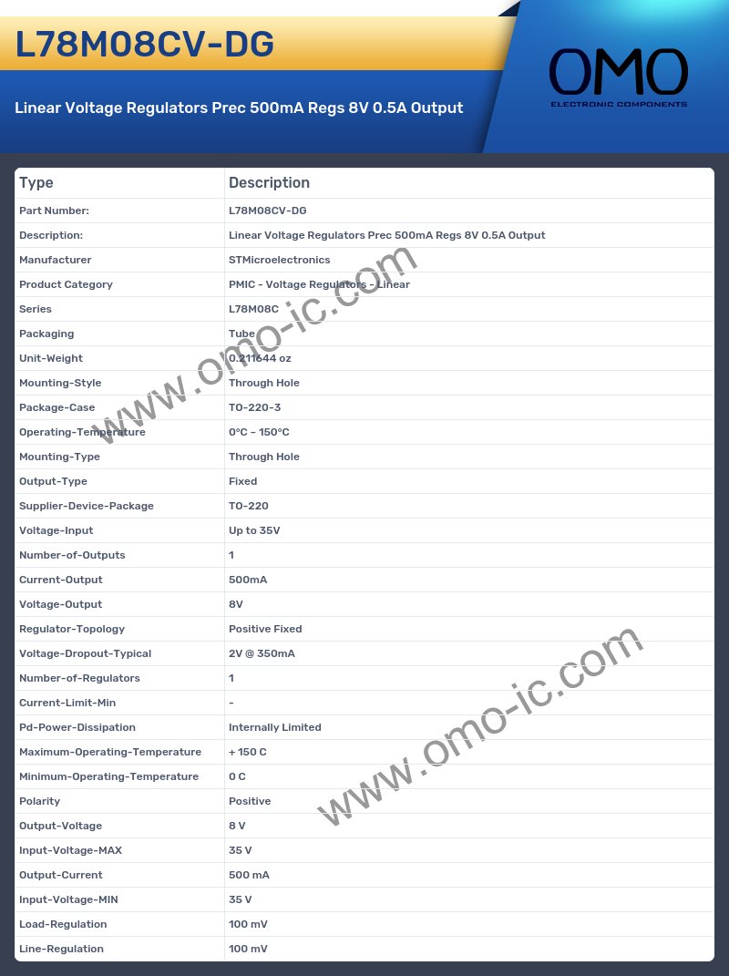 L78M08CV-DG