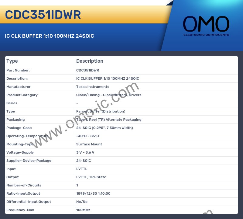 CDC351IDWR
