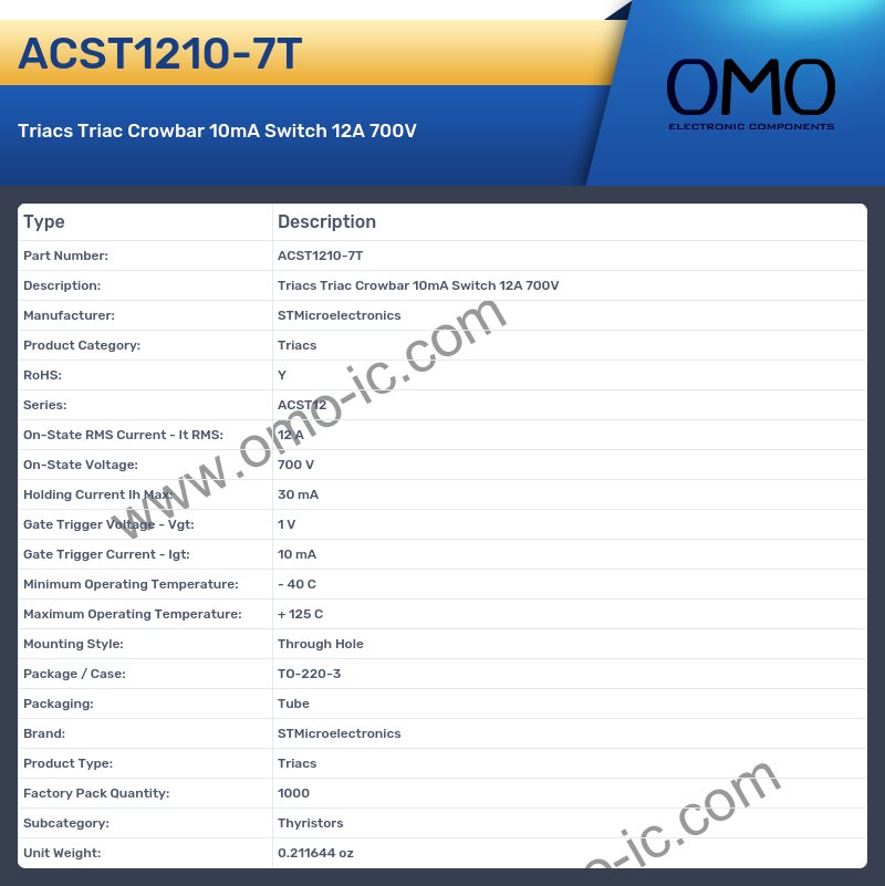 ACST1210-7T