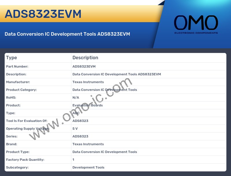 ADS8323EVM