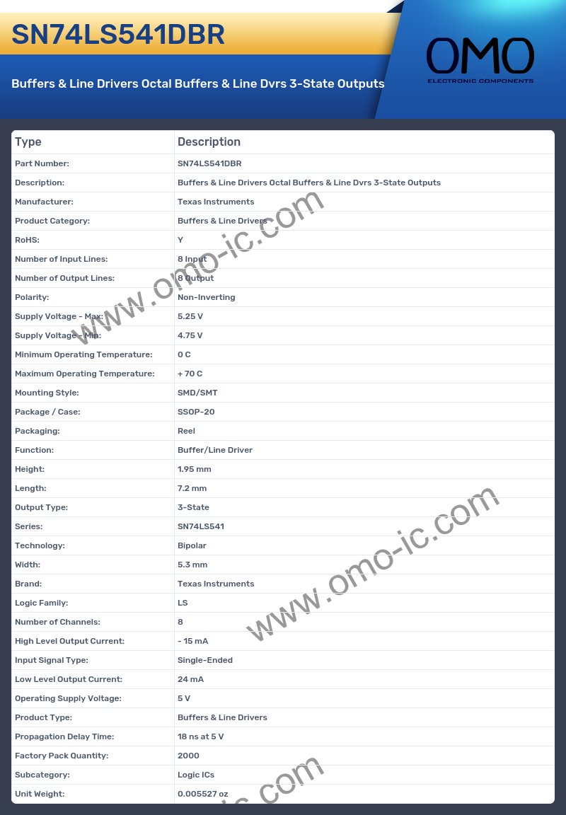 SN74LS541DBR