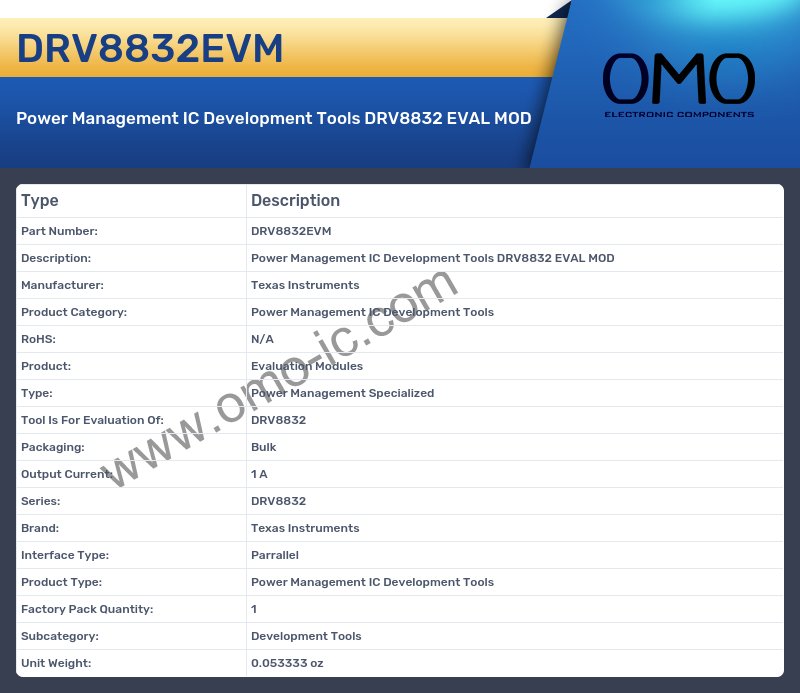 DRV8832EVM