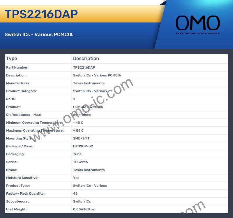 TPS2216DAP