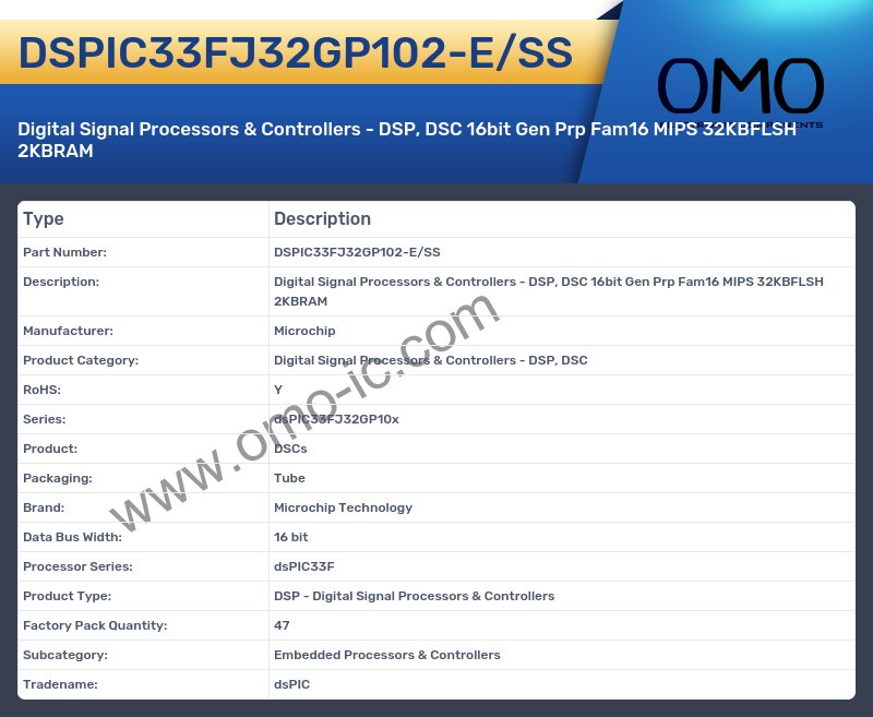 DSPIC33FJ32GP102-E/SS