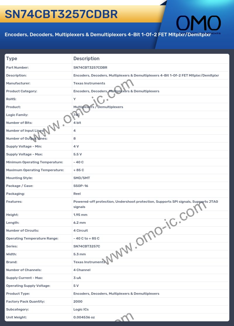 SN74CBT3257CDBR