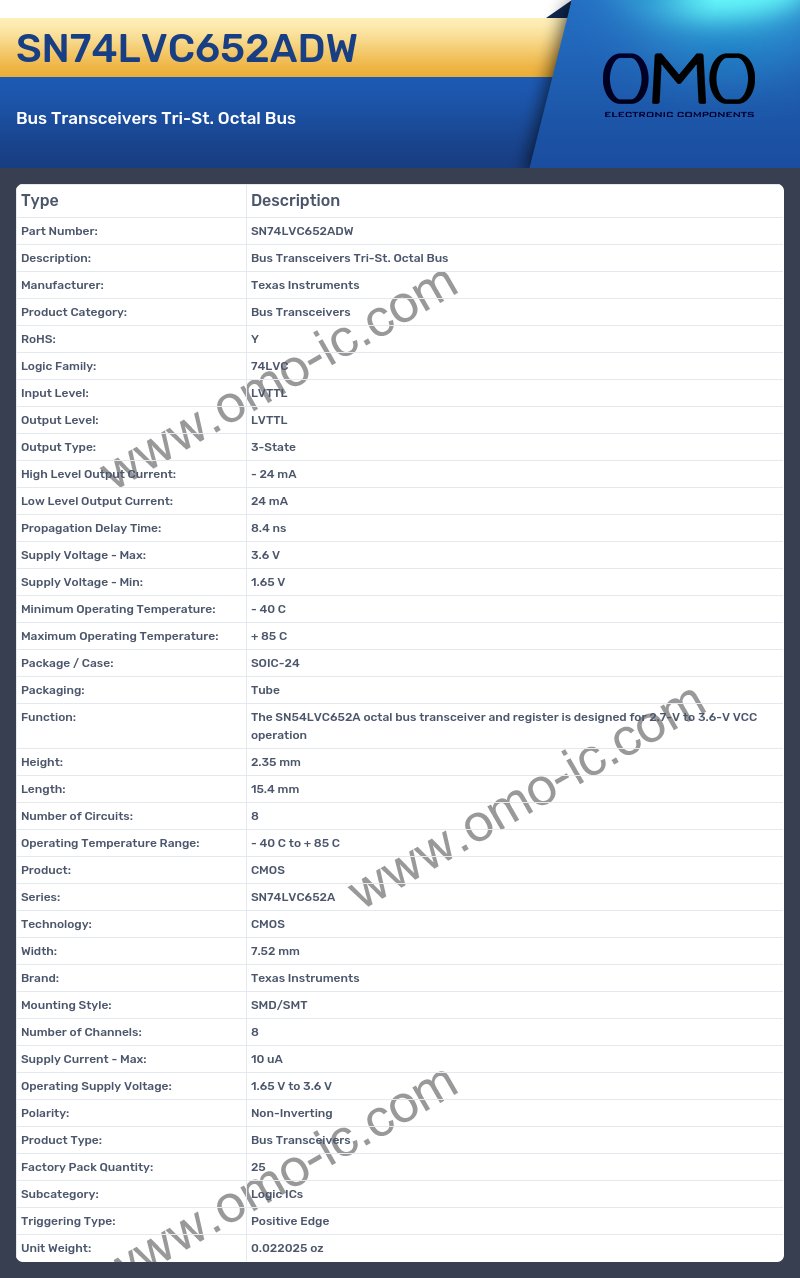 SN74LVC652ADW
