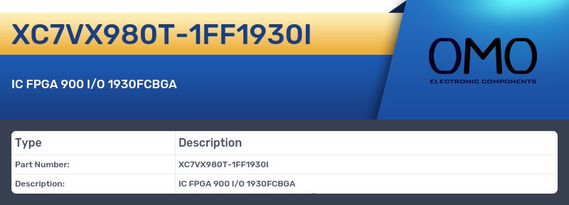 XC7VX980T-1FF1930I