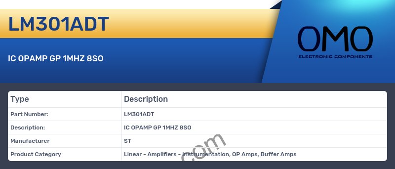 LM301ADT