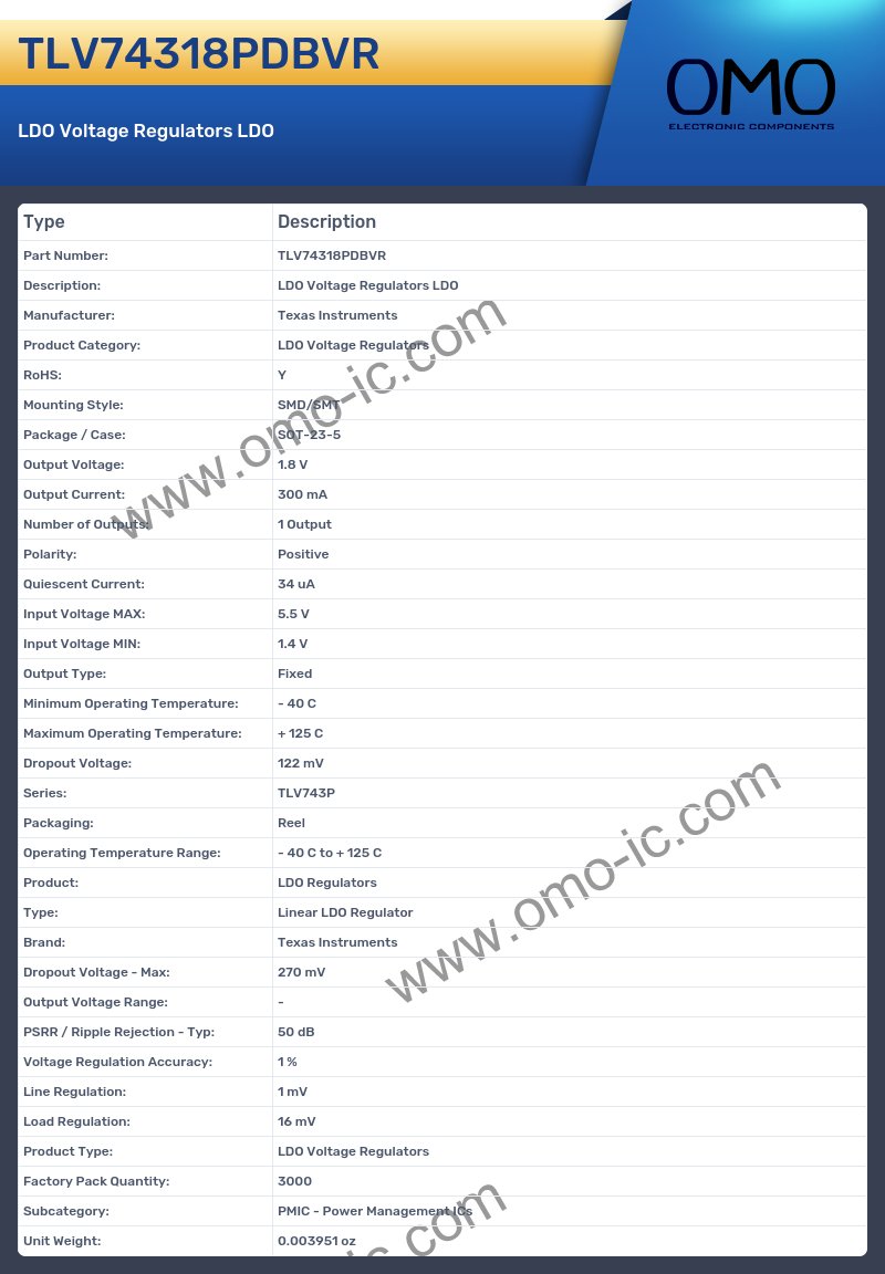 TLV74318PDBVR