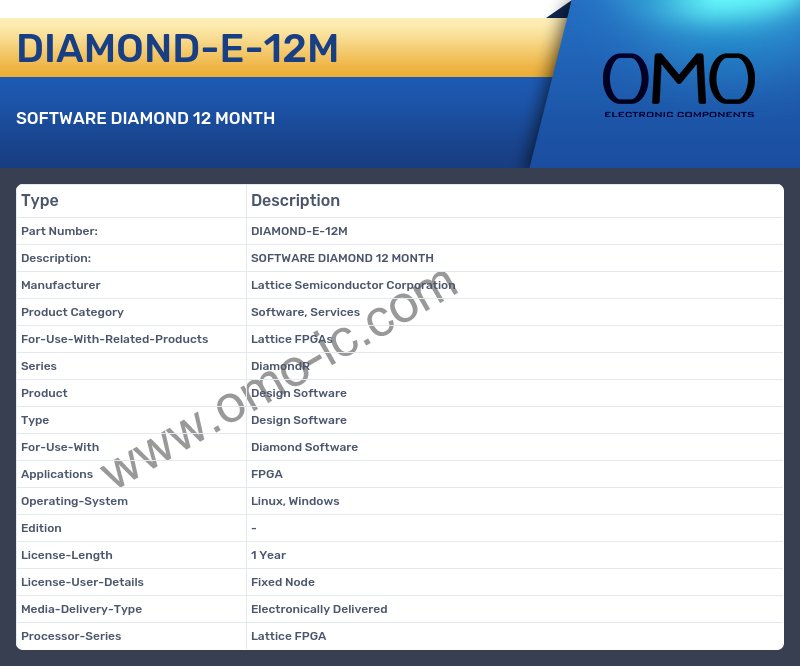DIAMOND-E-12M