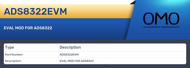 ADS8322EVM