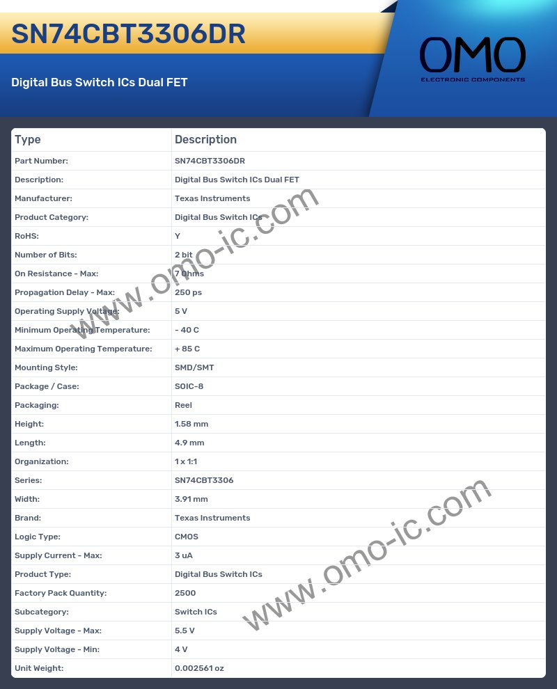 SN74CBT3306DR