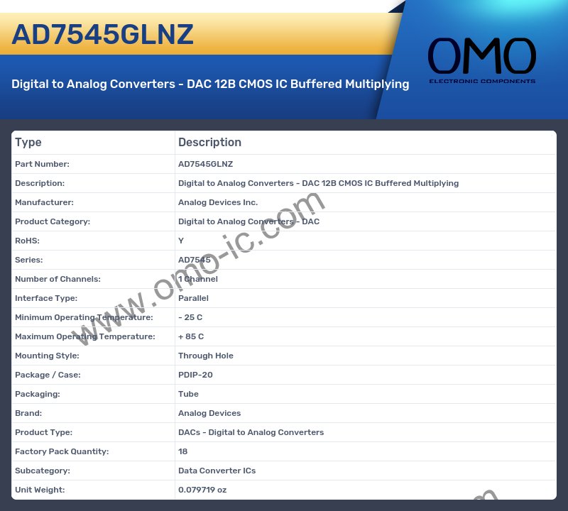 AD7545GLNZ