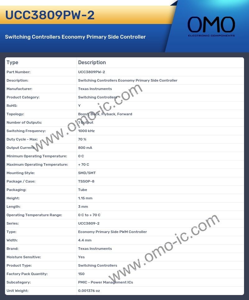 UCC3809PW-2