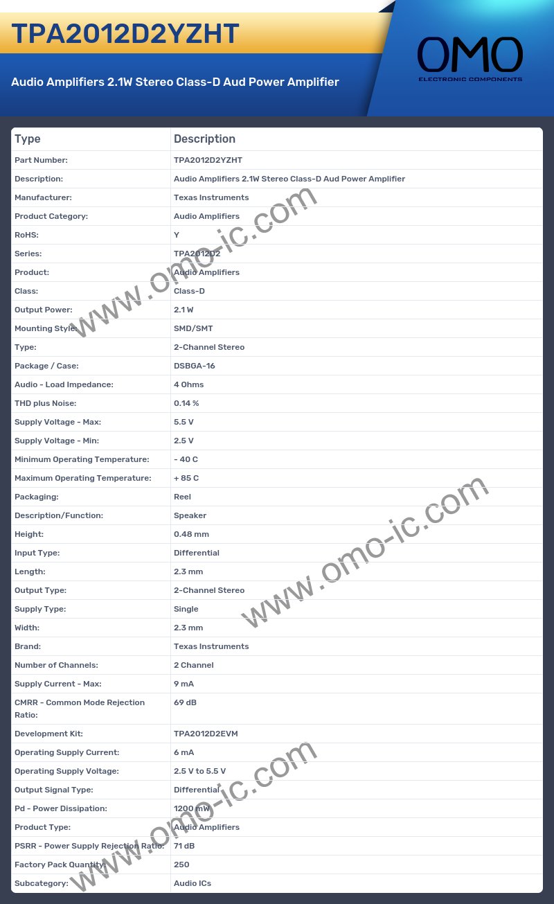 TPA2012D2YZHT