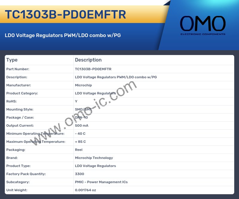 TC1303B-PD0EMFTR