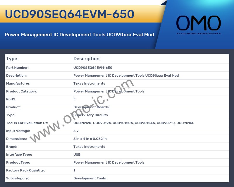 UCD90SEQ64EVM-650