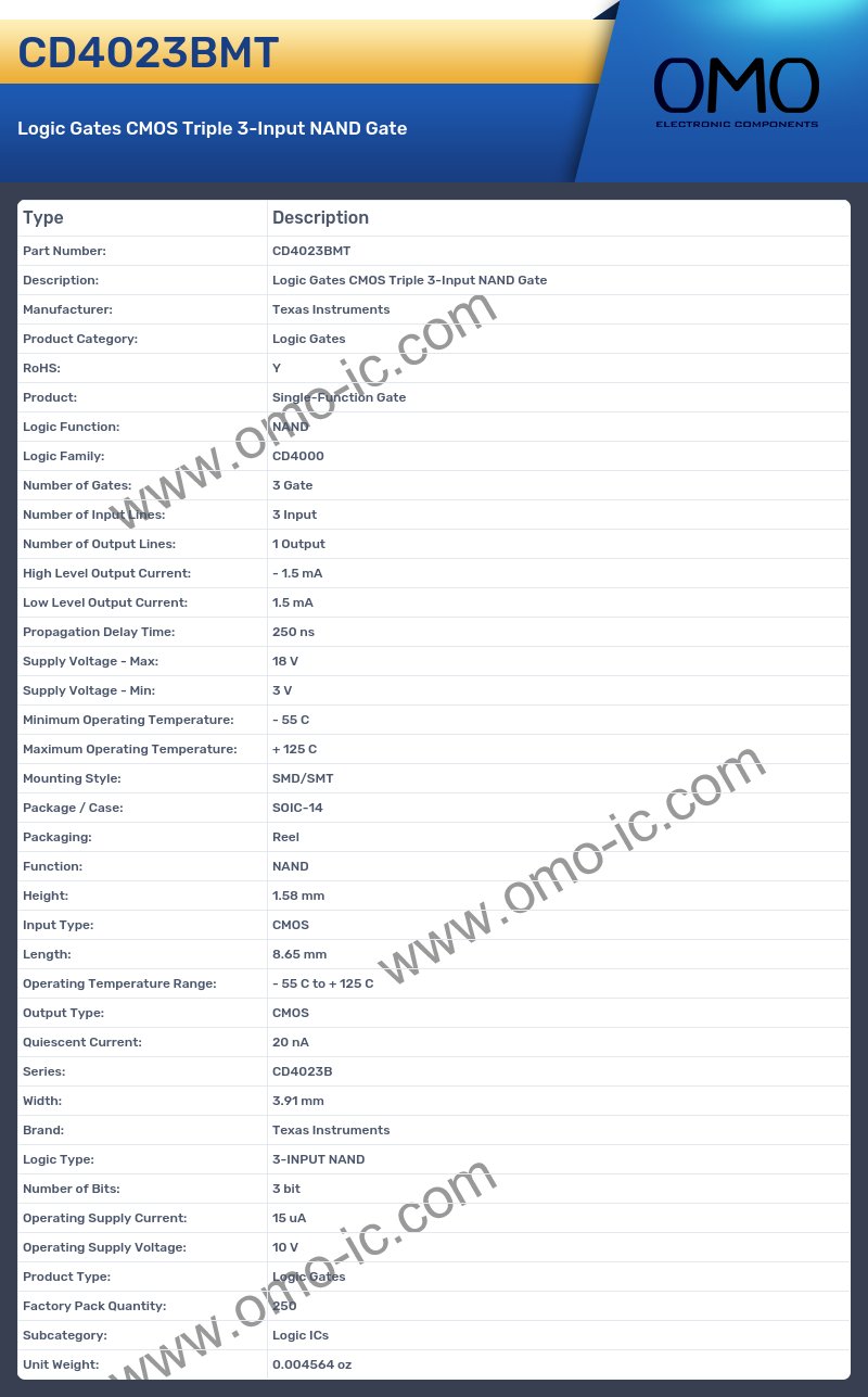 CD4023BMT
