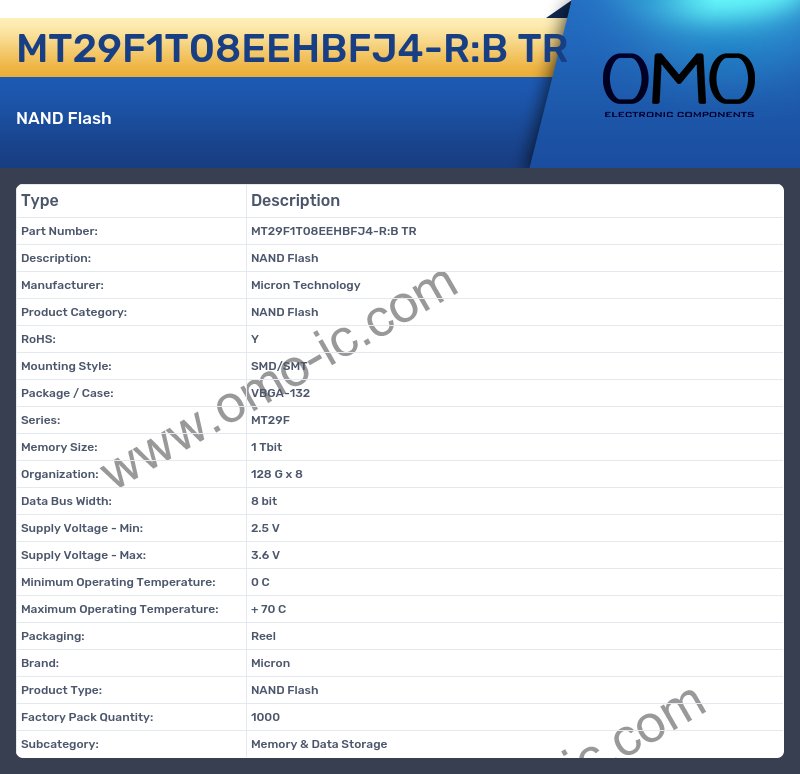MT29F1T08EEHBFJ4-R:B TR