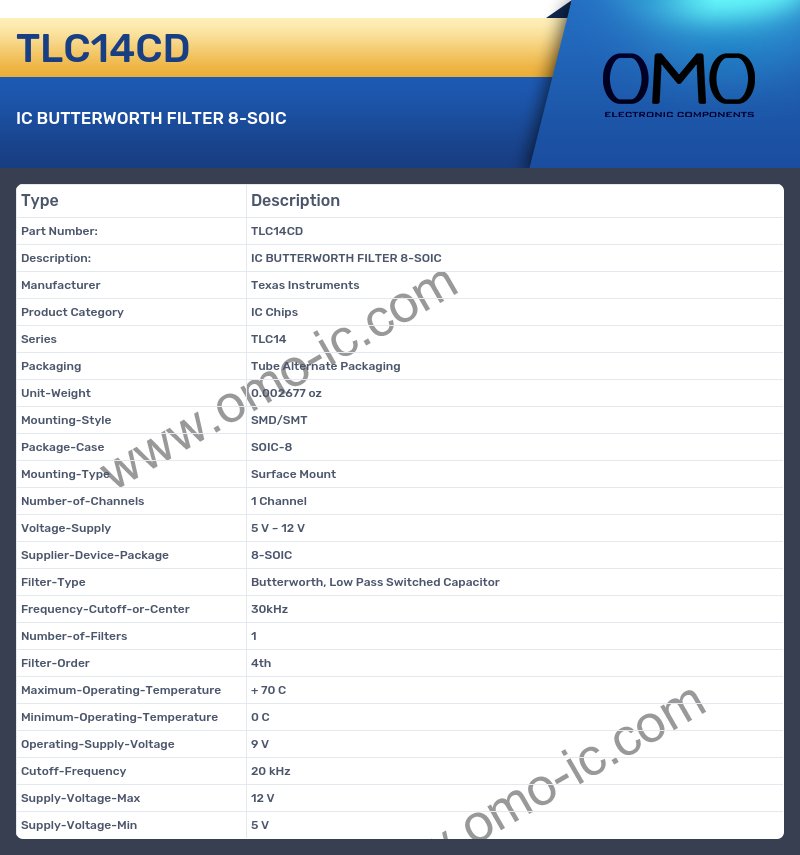 TLC14CD