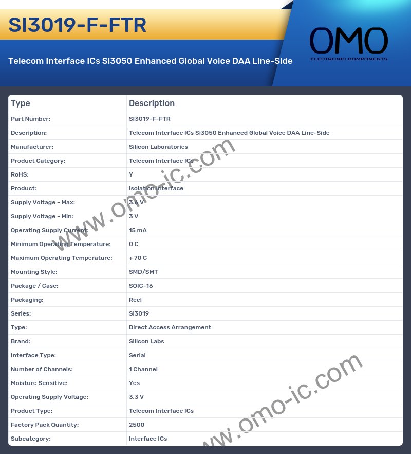 SI3019-F-FTR