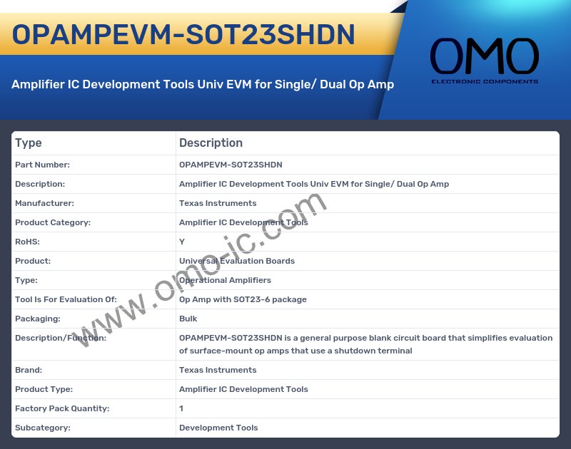 OPAMPEVM-SOT23SHDN