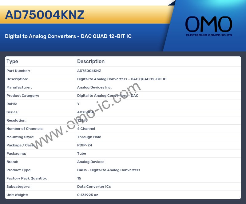AD75004KNZ