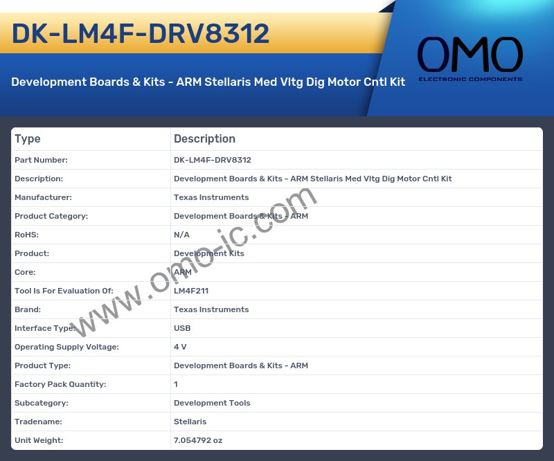 DK-LM4F-DRV8312