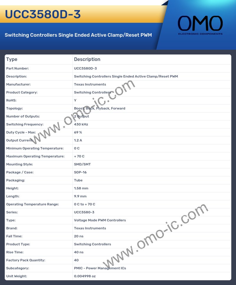 UCC3580D-3