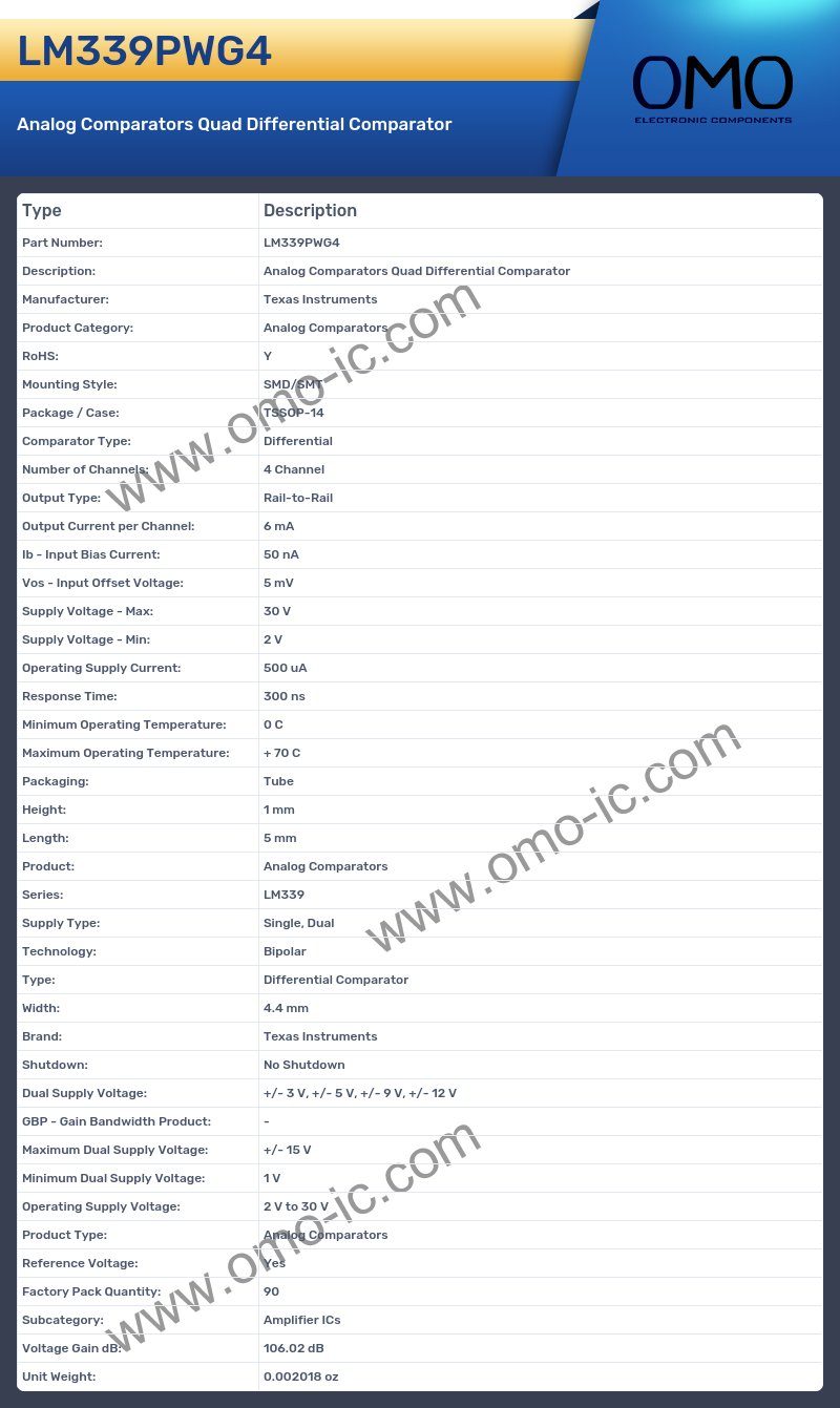 LM339PWG4