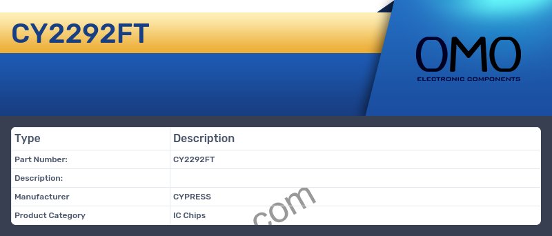 CY2292FT