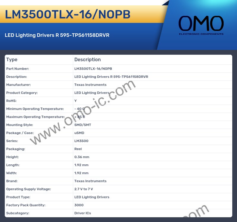 LM3500TLX-16/NOPB