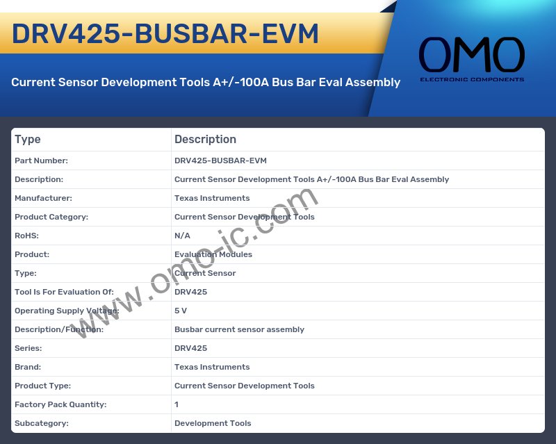DRV425-BUSBAR-EVM