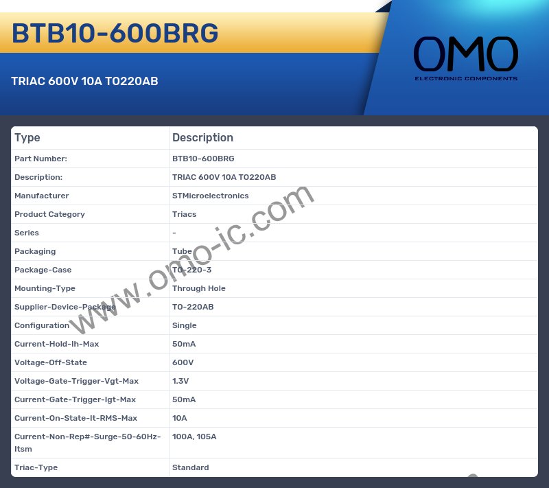 BTB10-600BRG