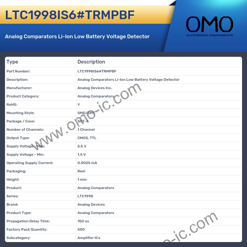 LTC1998IS6#TRMPBF