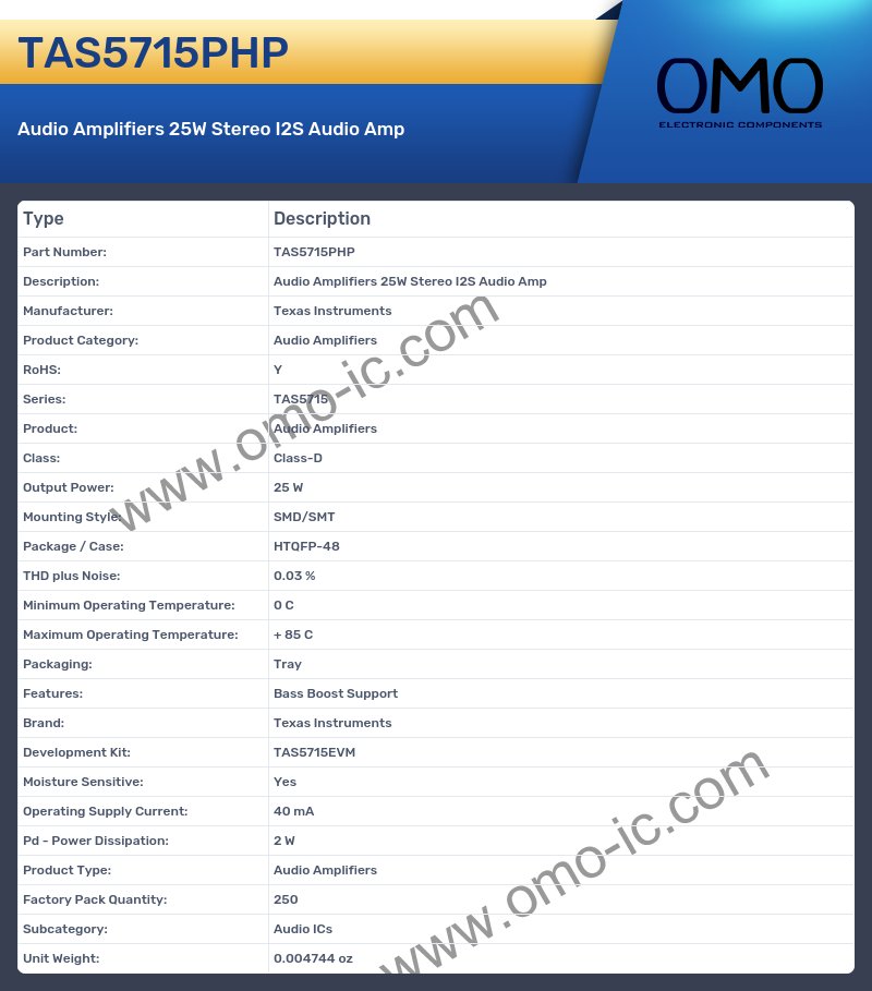 TAS5715PHP