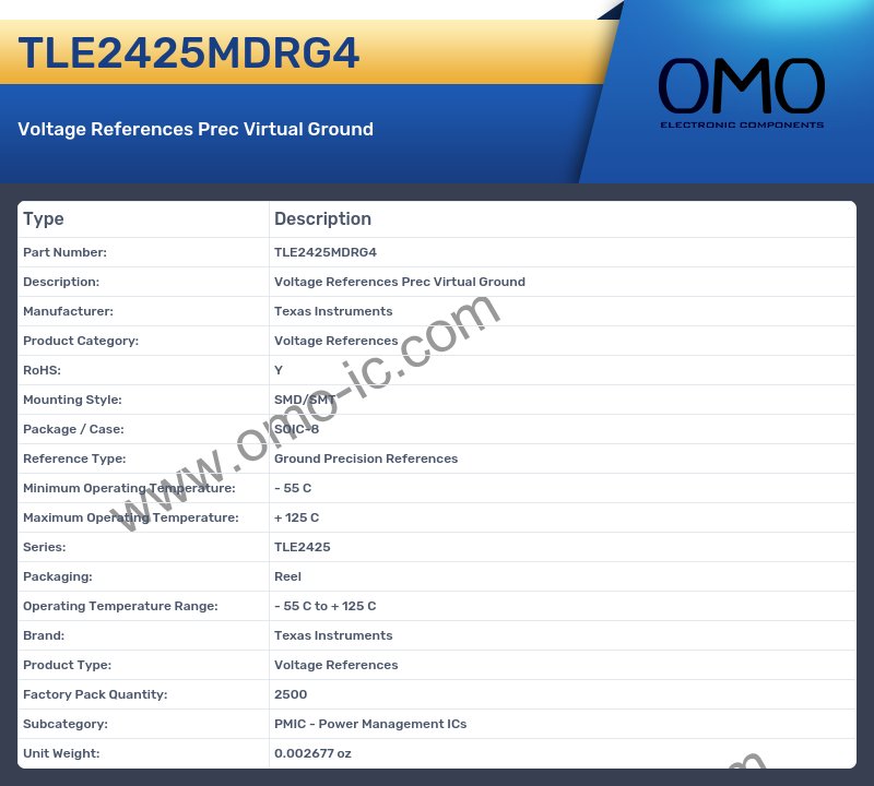 TLE2425MDRG4
